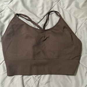 P’tula longline seamless bra